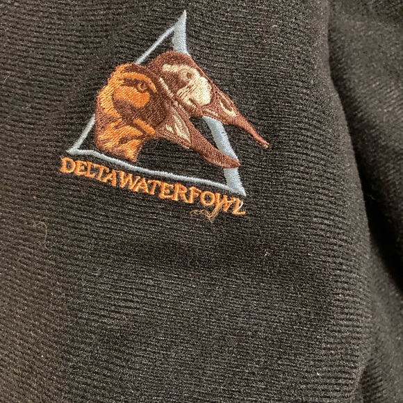 Whitewater Outdoors Delta Waterfowl camouflage reversible coat size large - Picture 6 of 6